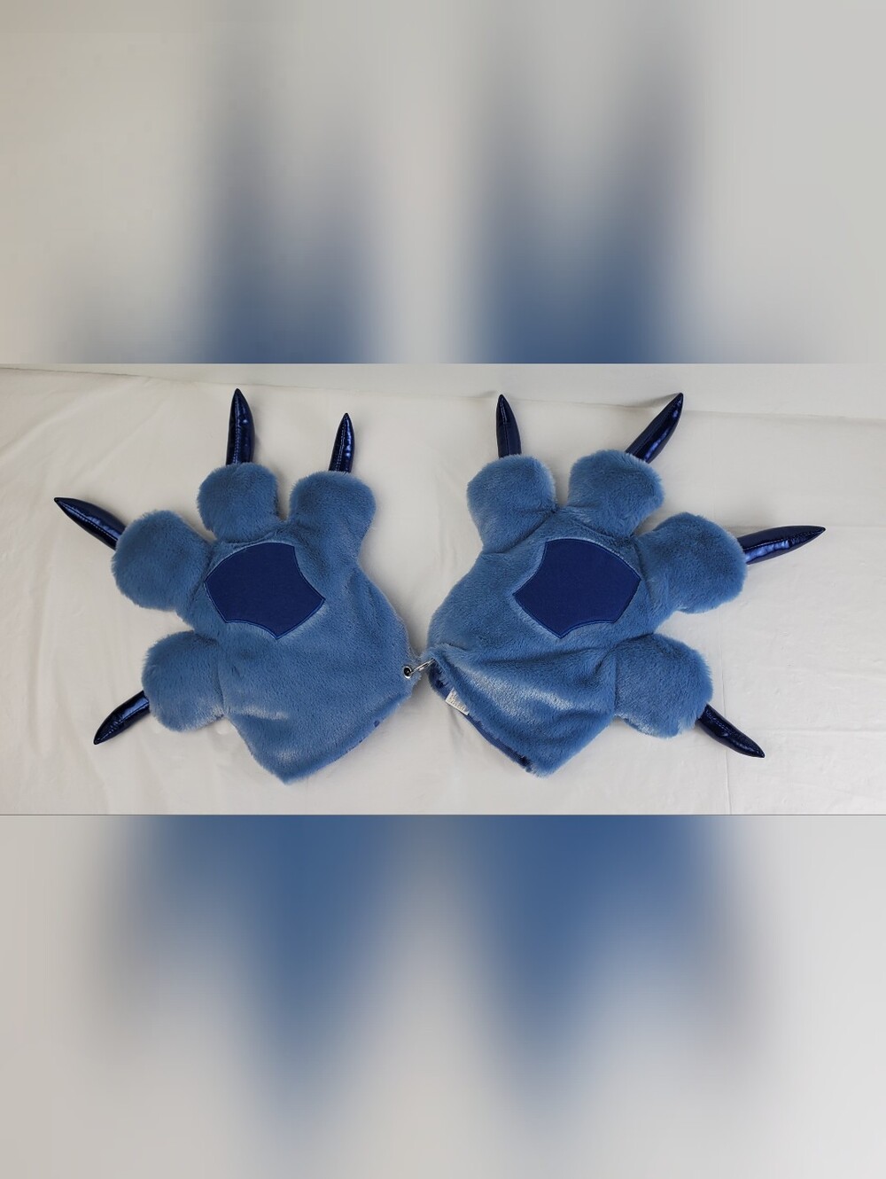 Disney Parks Exclusive Lilo & Stitch Paws Plush Hands Gloves Costume Cosplay GUC
